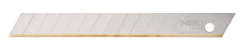 NEO TOOLS Комплект сменных лезвий, нож с выдвижным лезвием 64-220